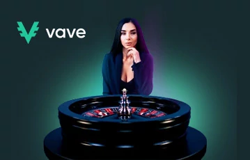 Play live casino games at Vave