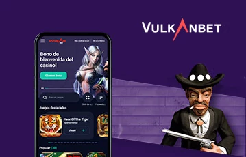 VulkanBet mobile casino