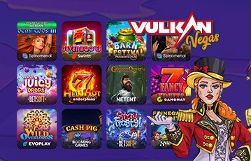 Vulkan Vegas Slot Games