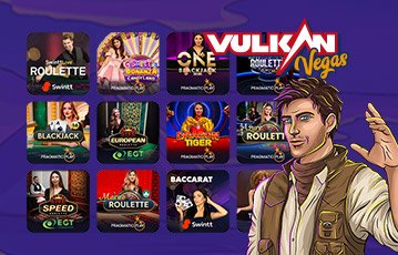 Vulkan Vegas Live Casino Games