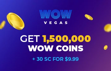 WOW Vegas coin bonuses not to be missed
