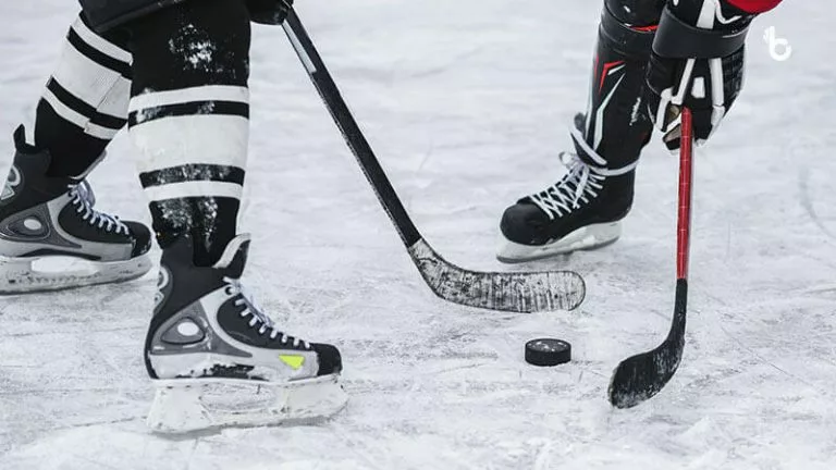 Hockey stock image for feature