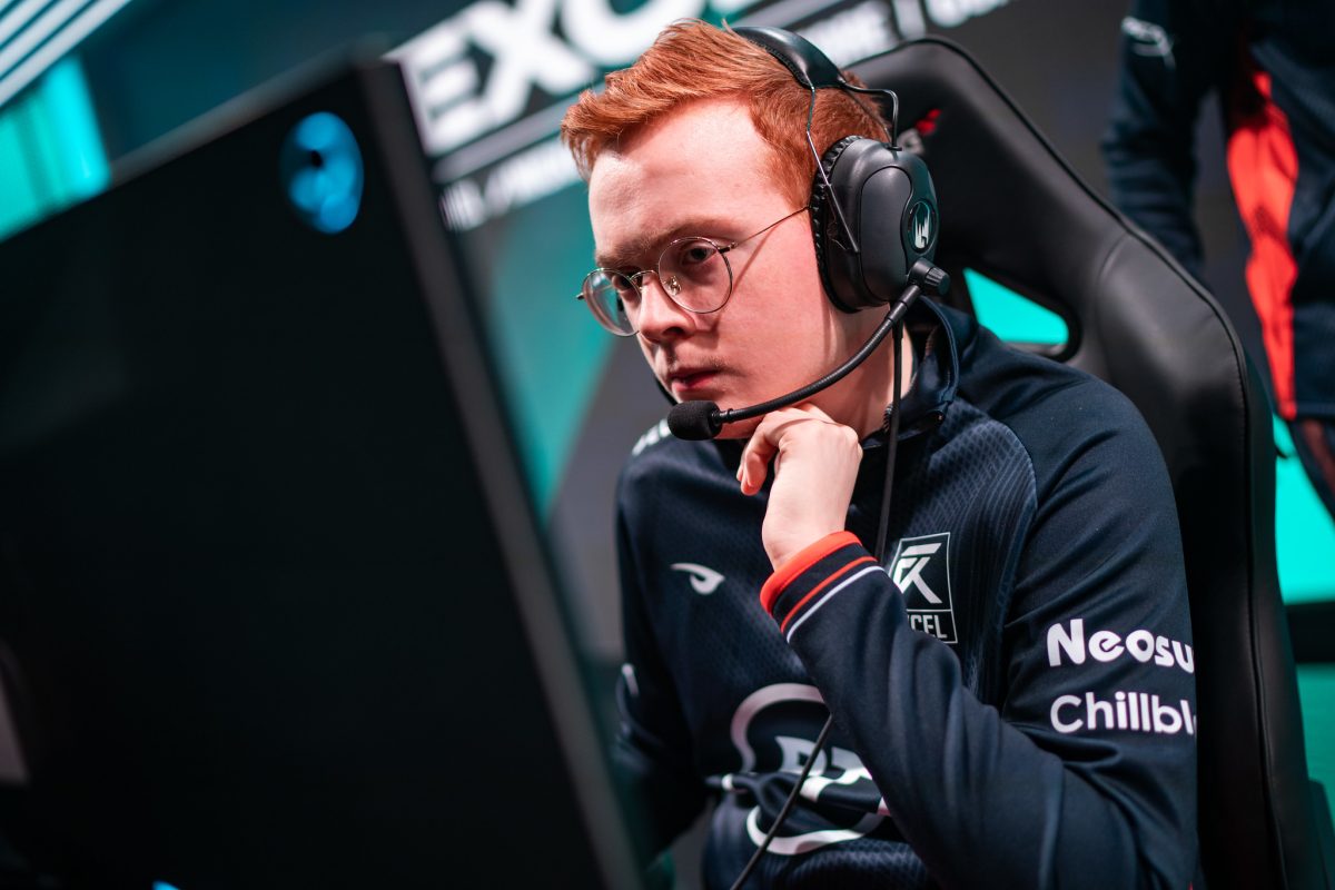 Featured image for “Excel Esports release Czekolad, Tore from LEC roster”