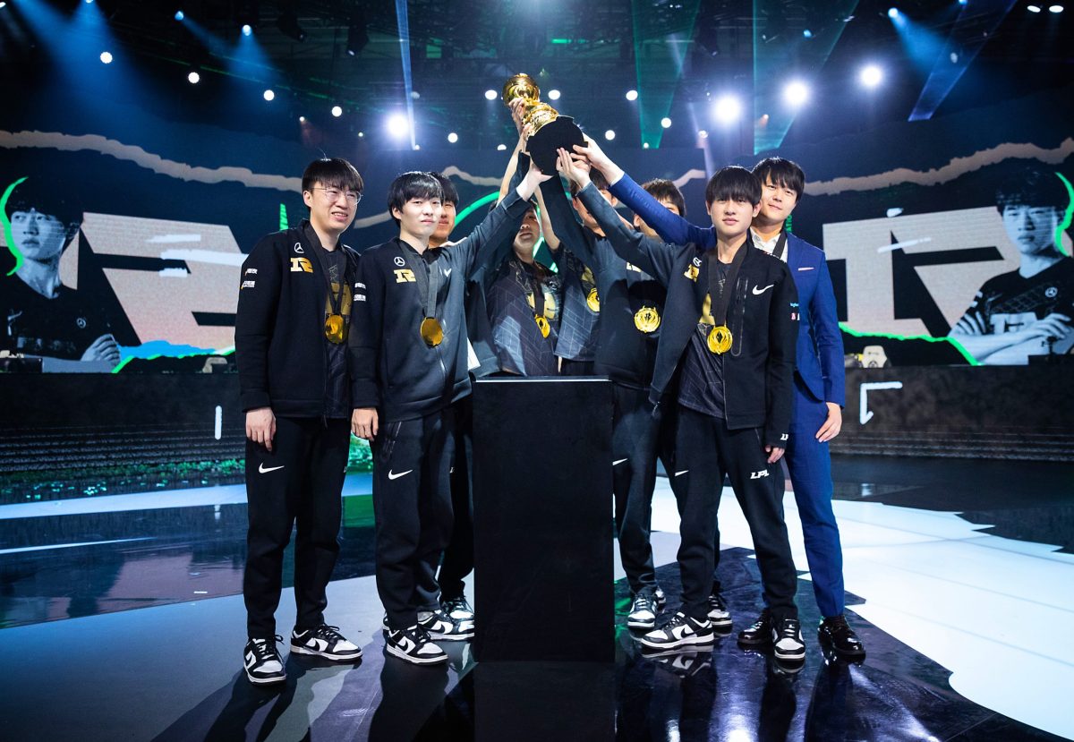 RNG lift the 2021 MSI trophy