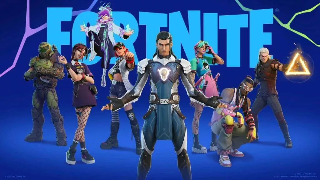 Fortnite Chapter 4 Season 1 battle pass skins