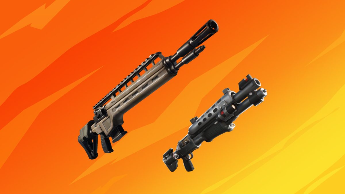 Featured image for “Tac Shotgun & Infantry Rifle reportedly returning to Fortnite”