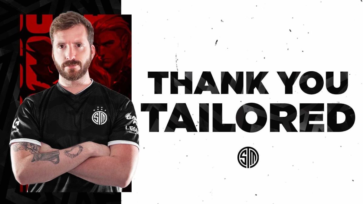 Featured image for “TSM and Valorant coach, Tailored, part ways”