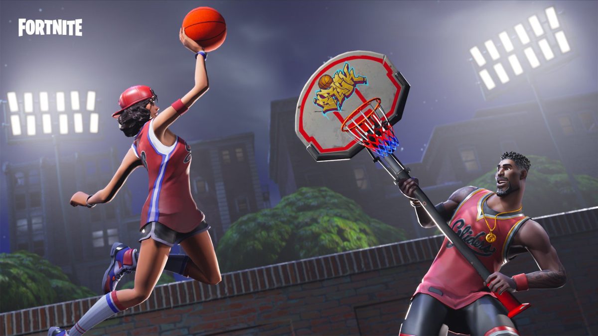 Featured image for “Fortnite teases LeBron James crossover”