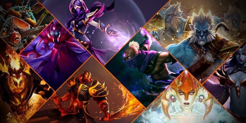 Featured image for “Most Popular Heroes at TI10 Qualifiers”