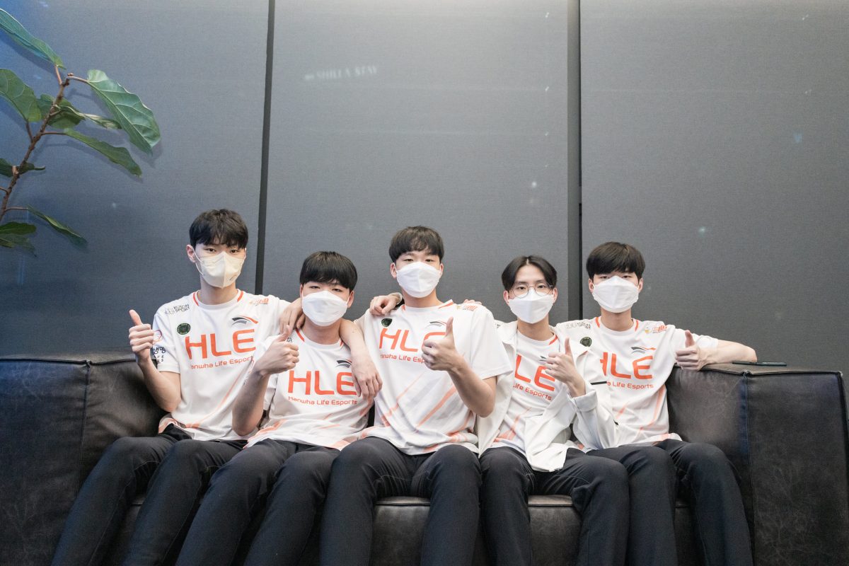 Featured image for “Hanwha Life Esports qualified for 2021 World Championship”
