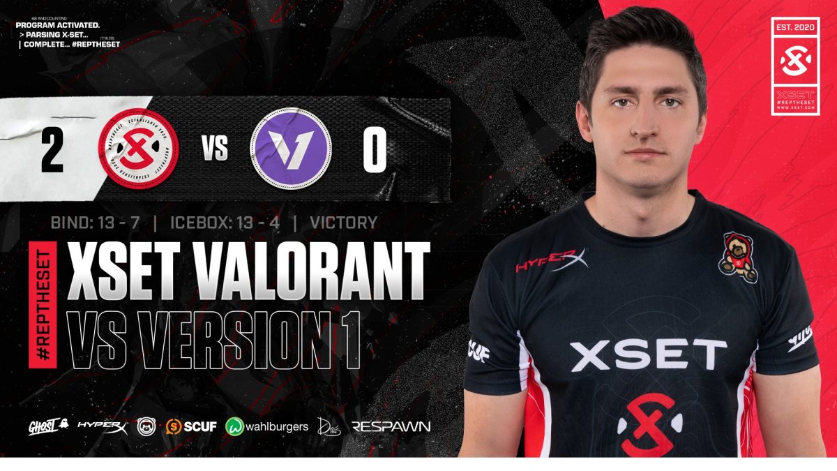 Featured image for “XSET advance with dominant win over Verson1”