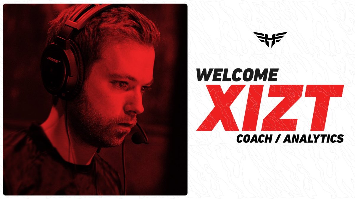 Featured image for “Xizt to coach Heroic at PGL Stockholm”