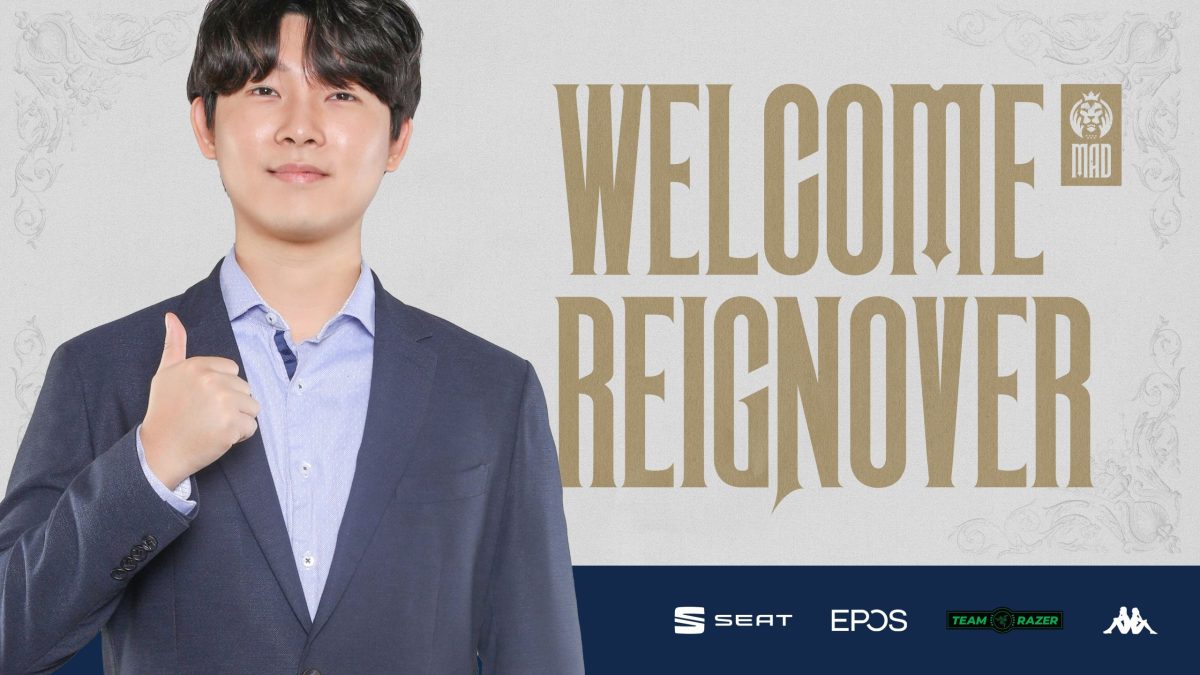 Featured image for “Reignover joins MAD Lions as a positional coach”