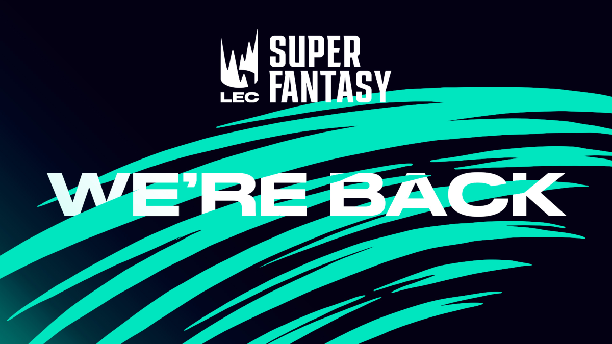 Featured image for “Prepare your LEC SuperFantasy lineups for 2022!”