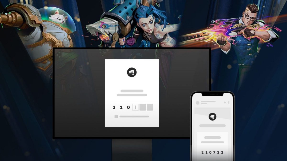 Featured image for “Multi-Factor Authentication available for Riot Games accounts”