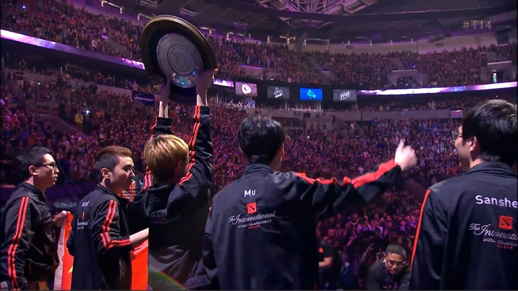 newbee the international 2014