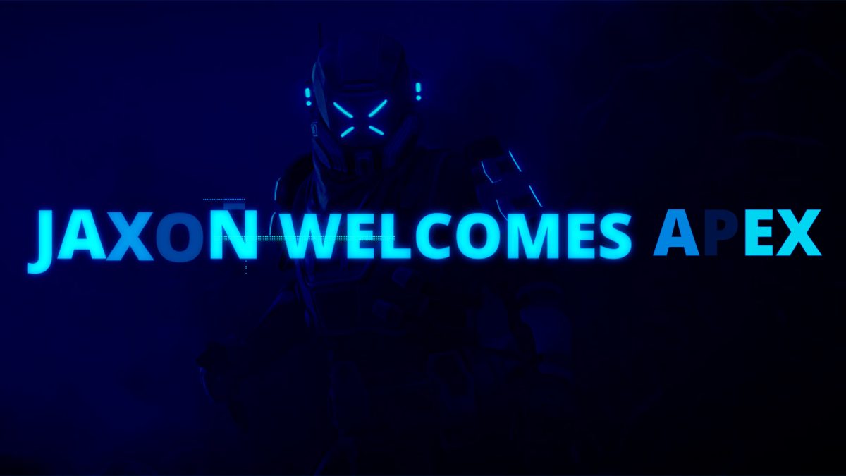 Featured image for “Jaxon welcomes Apex Legends!”