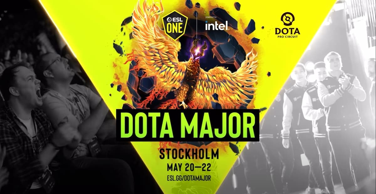 Featured image for “ESL to host first Stockholm Dota Major with live crowd in over two years”