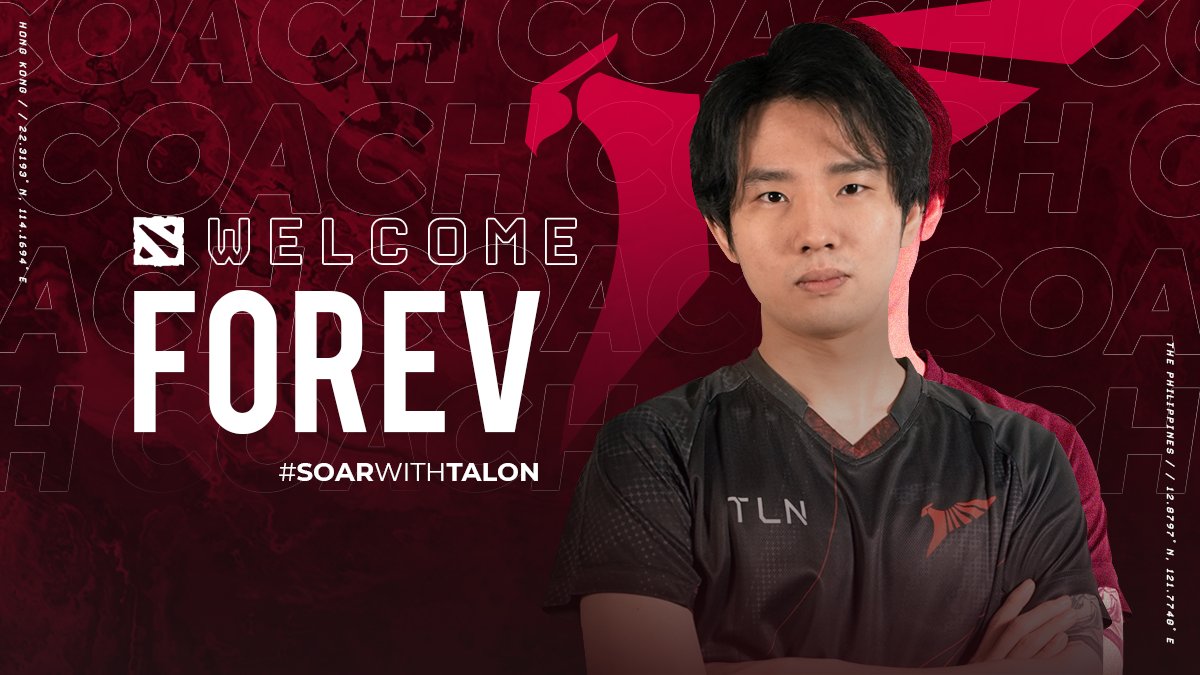 Featured image for “Forev joins the flailing Talon as coach”