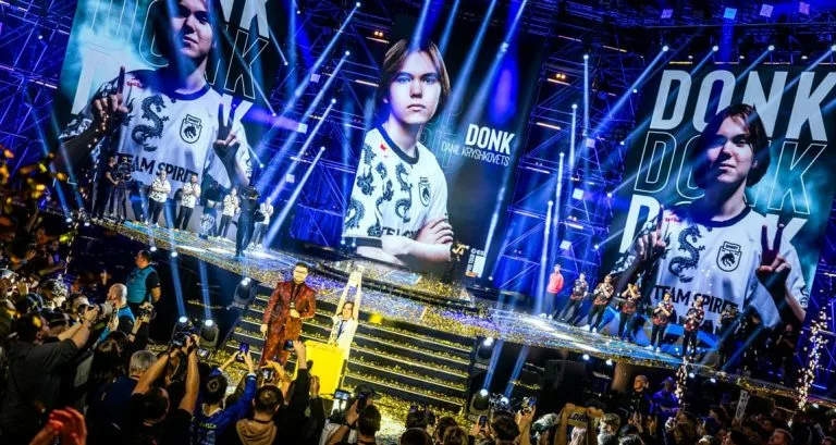 IEM Katowice - team spirit