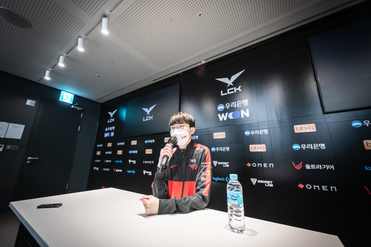 Featured image for “Fed up GOAT: Faker might boycott Korean solo queue as some LPL pros cause grief”