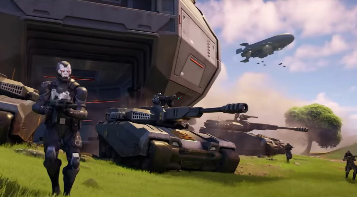 Featured image for “Tanks are already ruining an otherwise brilliant Fortnite season”