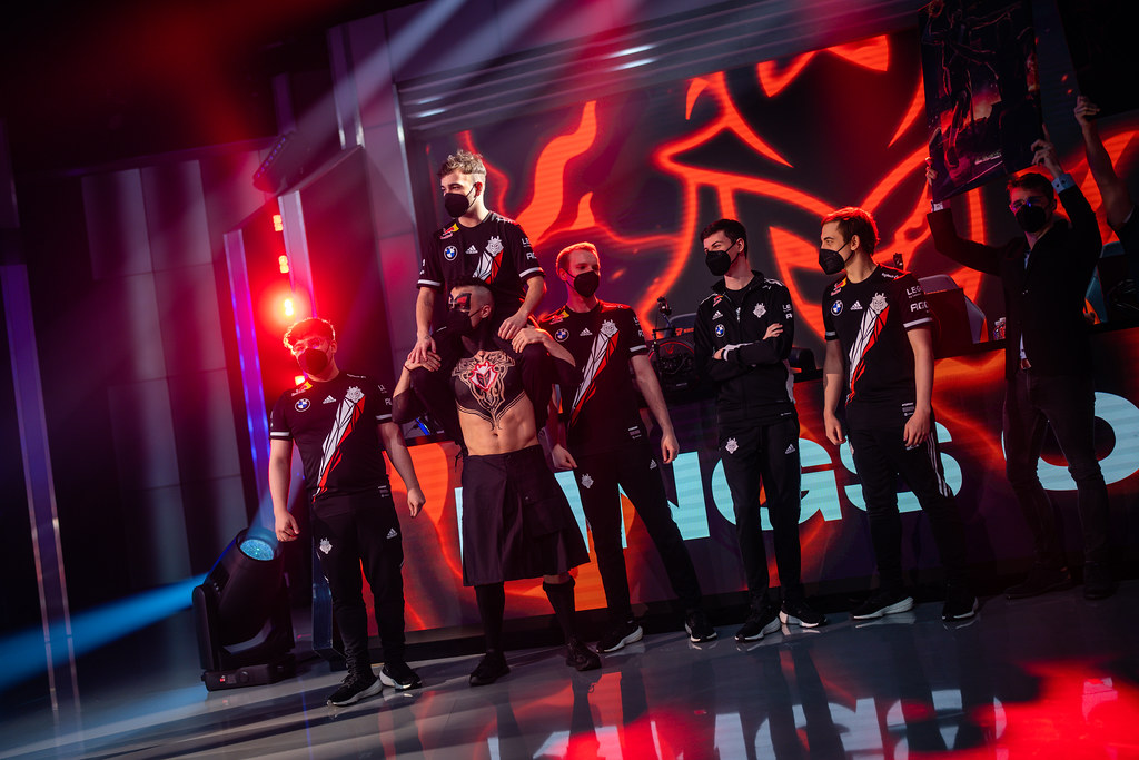 Featured image for ““Maybe it’s stage nerves:” Twitter reacts to G2 Esports stomping Fnatic”