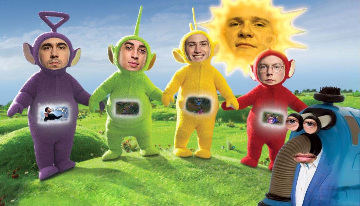 Featured image for “Help SK Gaming turn their players into Teletubbies!”