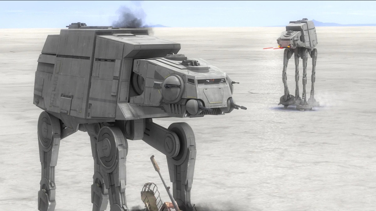 Featured image for “We could be getting an AT-AT in Fortnite and I’m all for it”