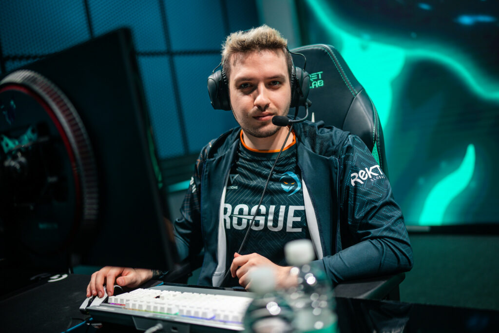 If you think Rogue are changing a thing ahead of the 2022 summer split, think again.