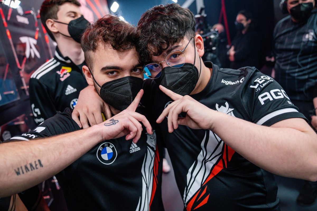G2 Esports are ready to soar in the 2022 LEC summer split