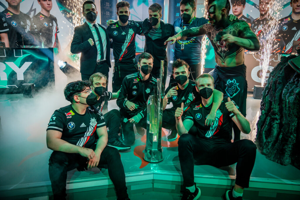 G2 Esports lifted the LEC trophy in the 2022 spring split, and they look to do the same in the summer.