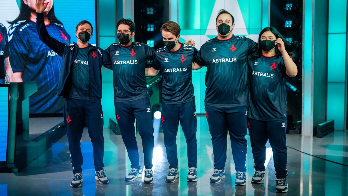 Featured image for “Astralis has the oldest LEC team on average, Misfits the youngest”