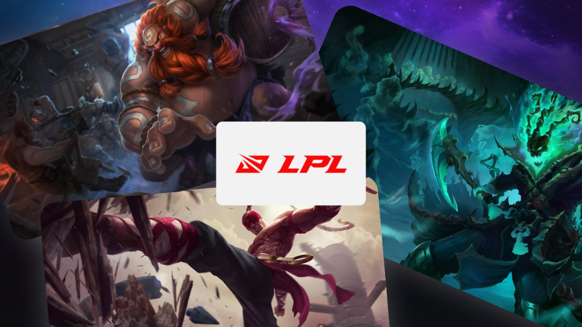 Most picked Champions in LPL history