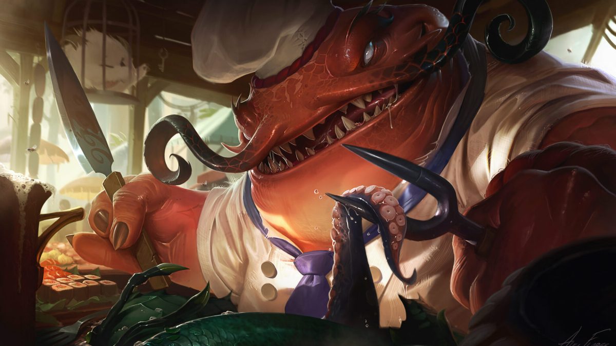 Featured image for “Patch from hell: Tahm Kench, Seraphine top Patch 12.12 win-rate chart”