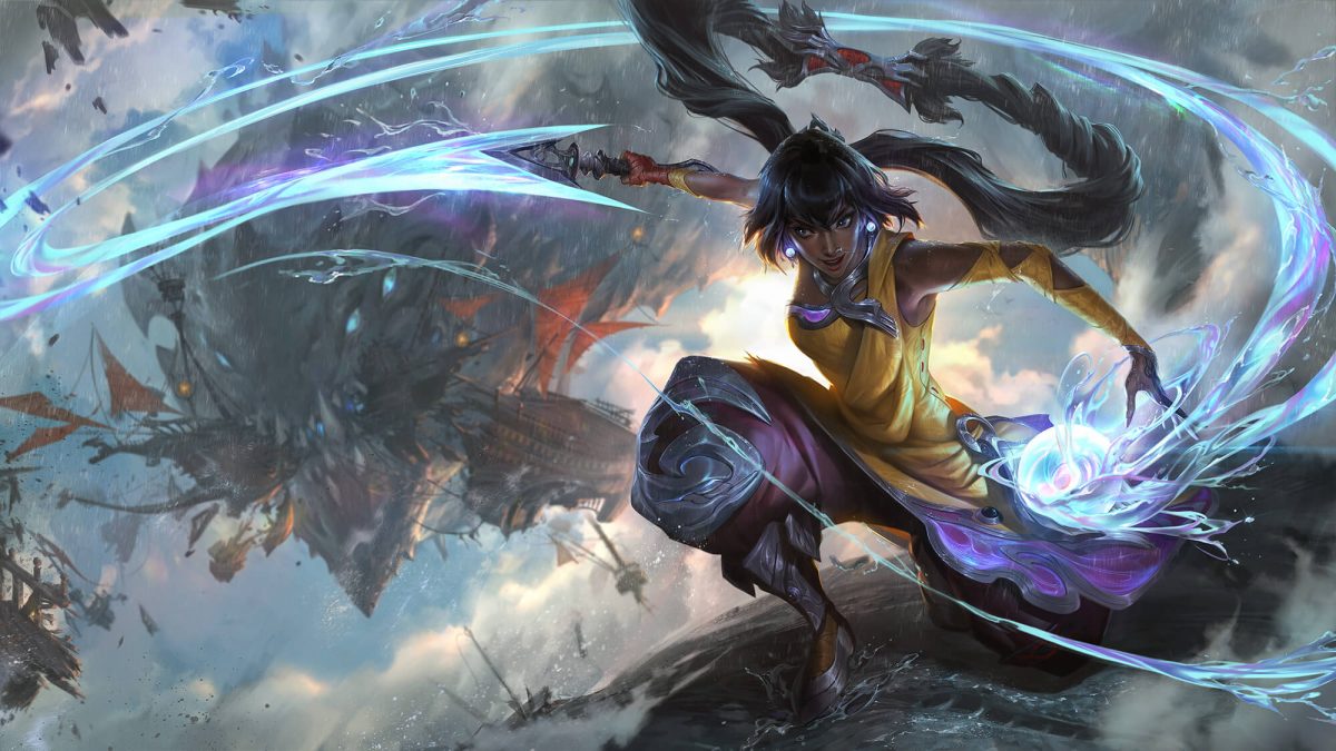 Featured image for “All abilities for new LoL champion Nilah”