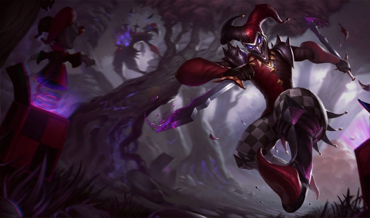 Featured image for “Buffs galore await Shaco, Zeri’s laning while Viego mains cry ahead of Patch 12.12”