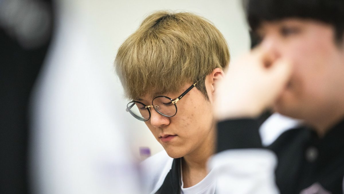 Former T1 AD carry Teddy has ended T1's winning streak as Kwangdong Freecs have done it.