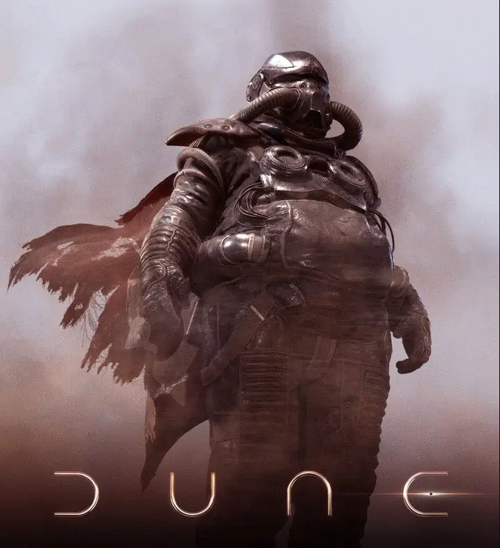 Survival Dune game concept art