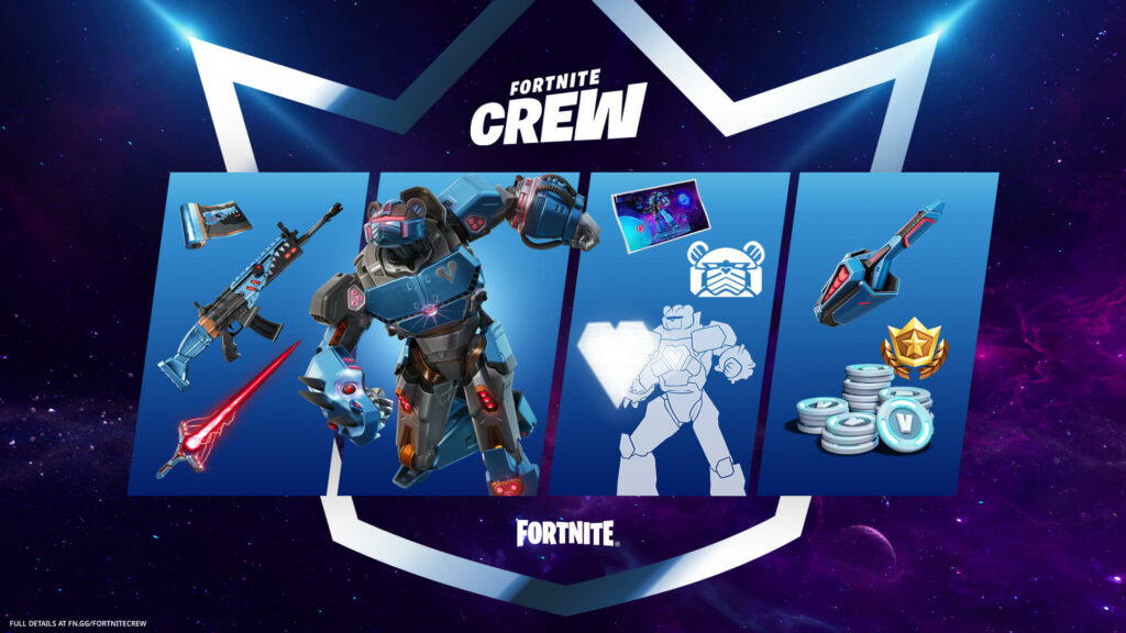 Fortnite Crew Pack: June 2022