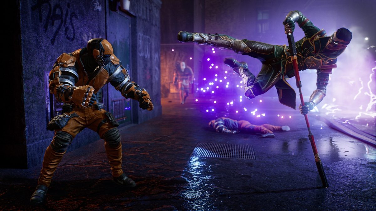 Featured image for “Gotham Knights’ latest gameplay showcases Robin”