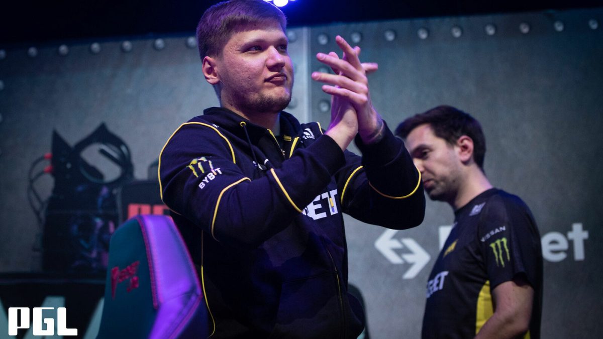 Featured image for “s1mple falls out with Kinguin Legends teammate”