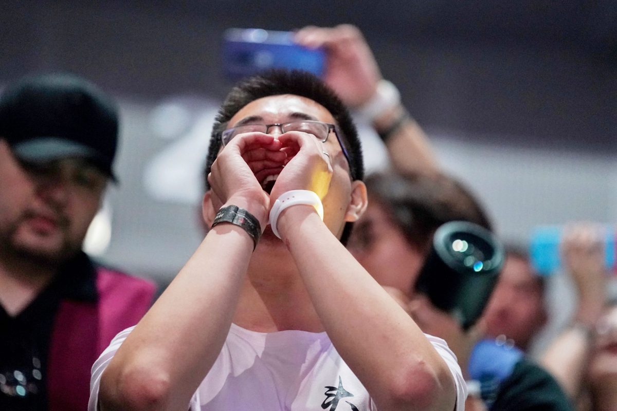 China has the highest no. of esports millionaires