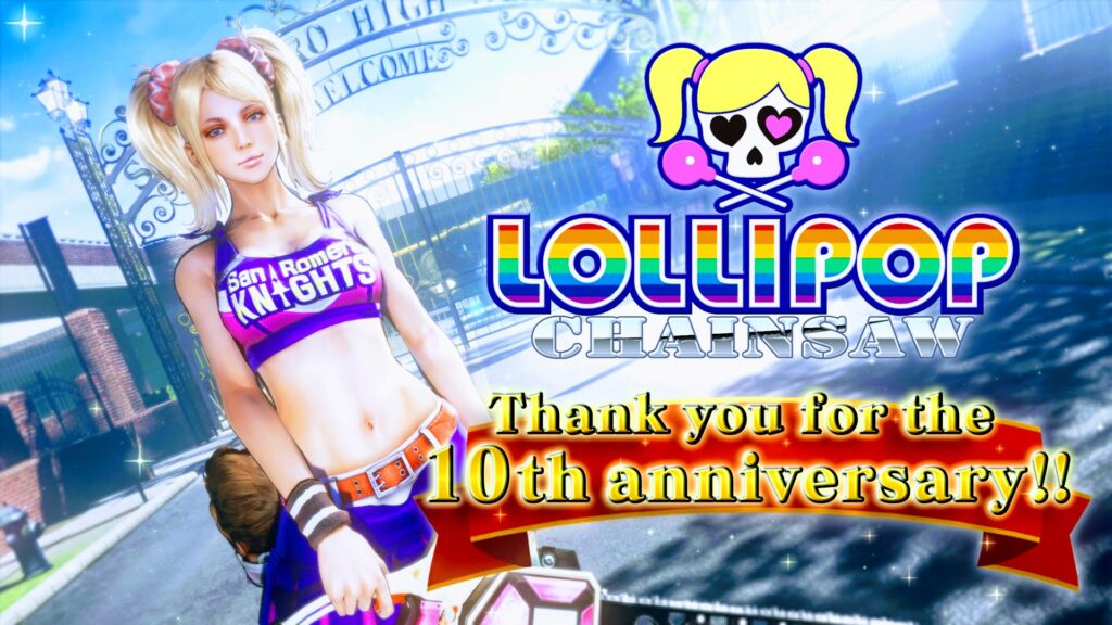 Lollipop Chainsaw 10 yr