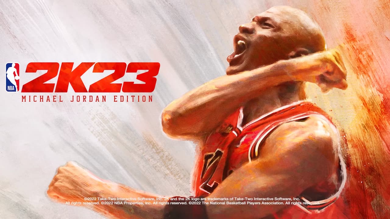 NBA 2K23 MJ Edition
