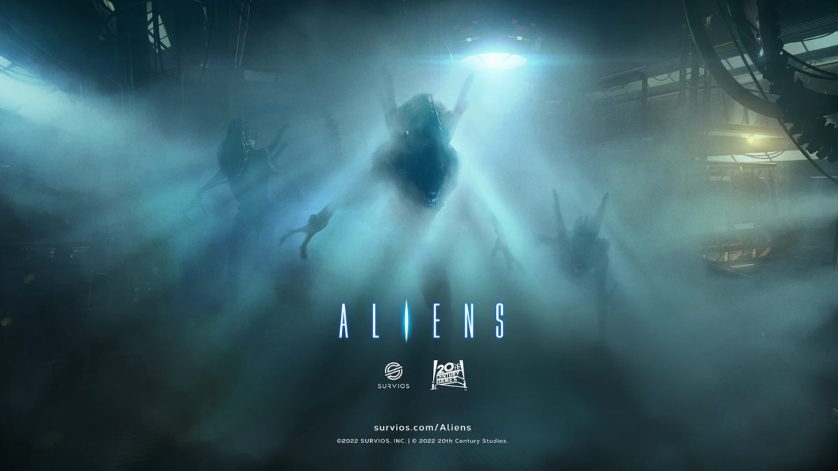 New Alien game