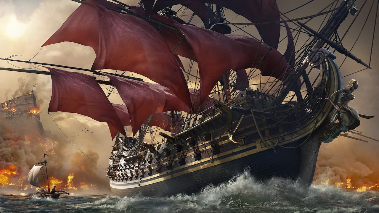 Featured image for “Skull and Bones Gameplay Reveal”