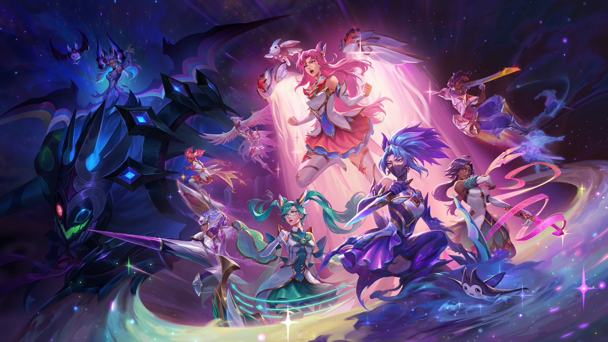 Featured image for “List of all released Star Guardian skins for League of Legends”