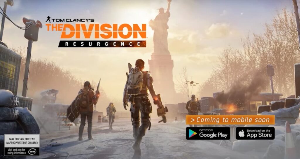 The Division Resurgence trailer