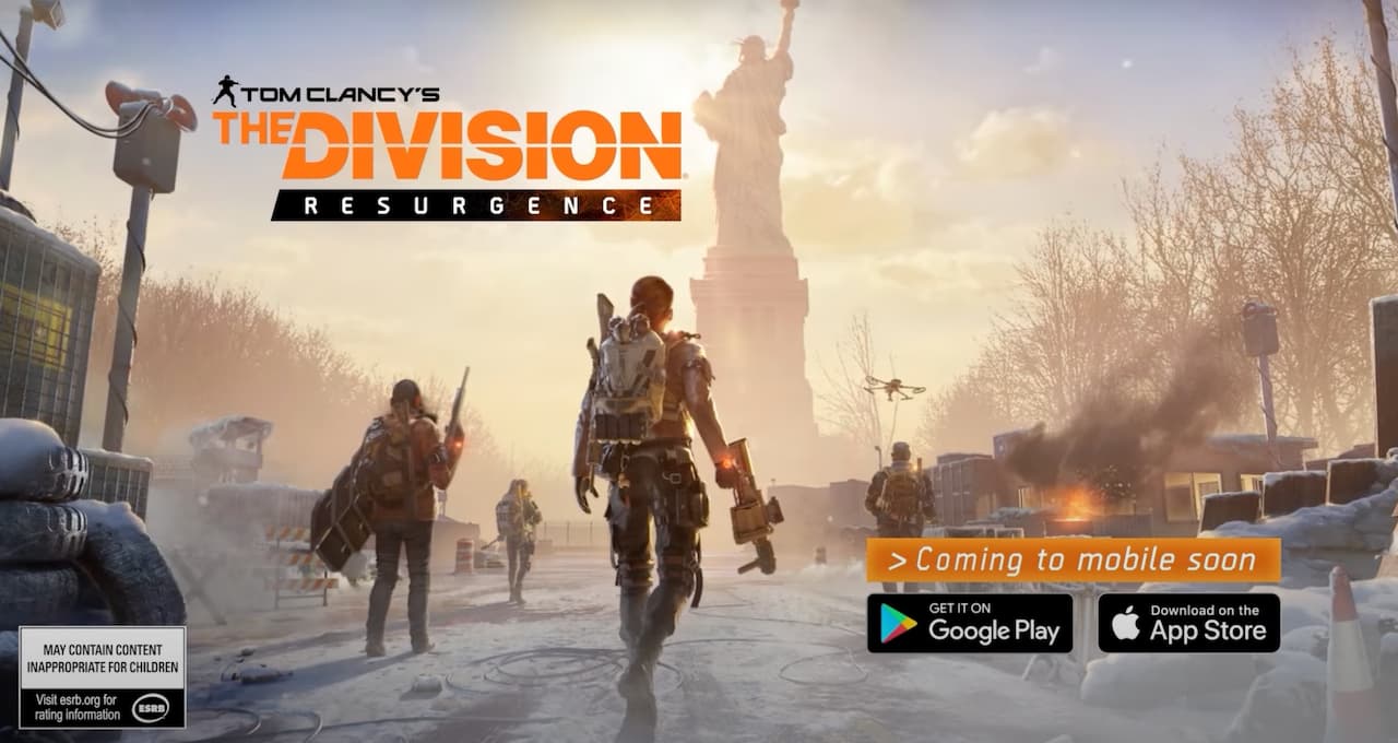 Featured image for “The Division Resurgence mobile game gets its first alpha test”